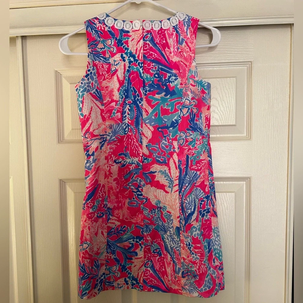 Lilly Pulitzer Mini Mila Shift Dress - Picture 3 of 6